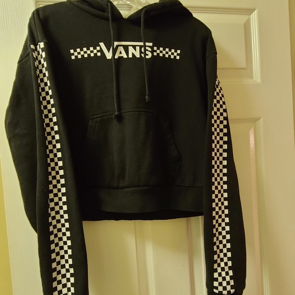Vans cropped hoodie